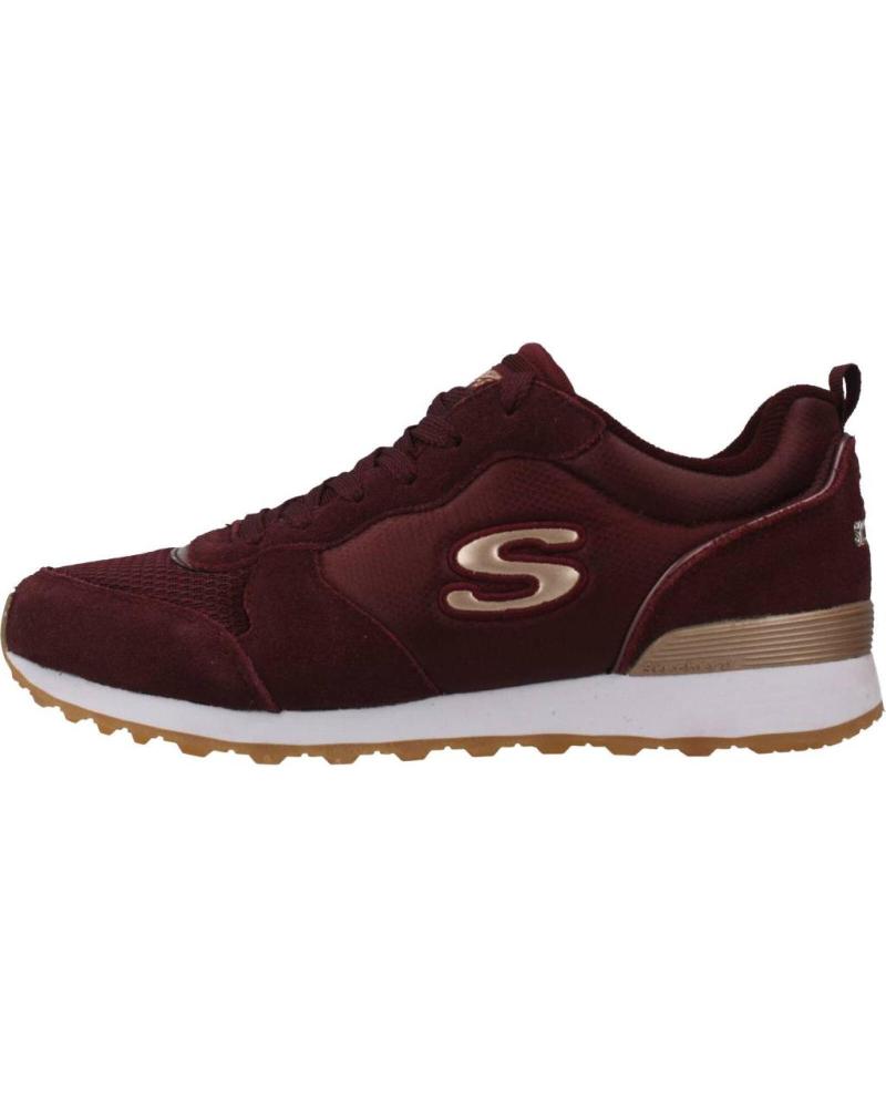 Sportivo per Donna SKECHERS 111 ZAPATILLAS CASUAL DE MUJER BURDEOS BURDEOS