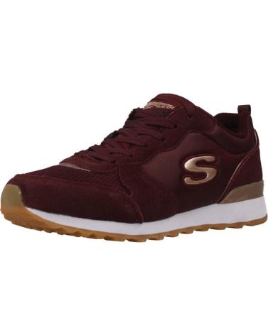 Sportivo per Donna SKECHERS 111 ZAPATILLAS CASUAL DE MUJER BURDEOS BURDEOS