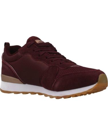 Sportivo per Donna SKECHERS 111 ZAPATILLAS CASUAL DE MUJER BURDEOS BURDEOS