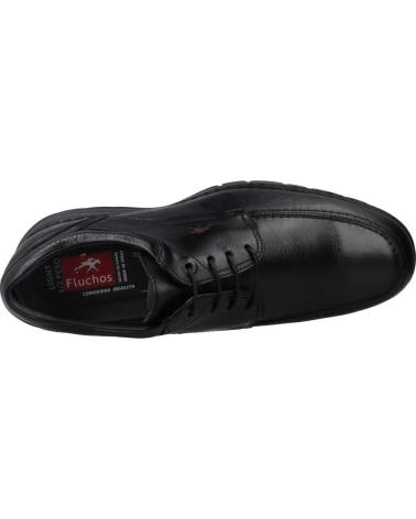 Schuhe für Herren FLUCHOS ZAPATO CORDON CRONO NEGRO