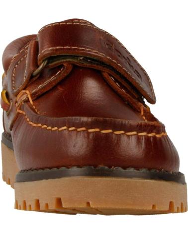 Zapatos de Hombre y Niño GORILA NAUTICO VELCRO MARRON
