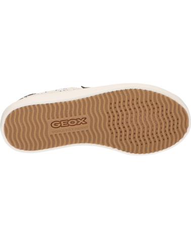 girl Trainers GEOX J92D5A 01322 J KILWI C1000 WHITE