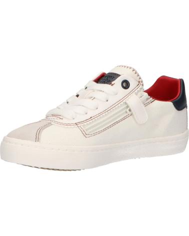 girl Trainers GEOX J92D5A 01322 J KILWI C1000 WHITE