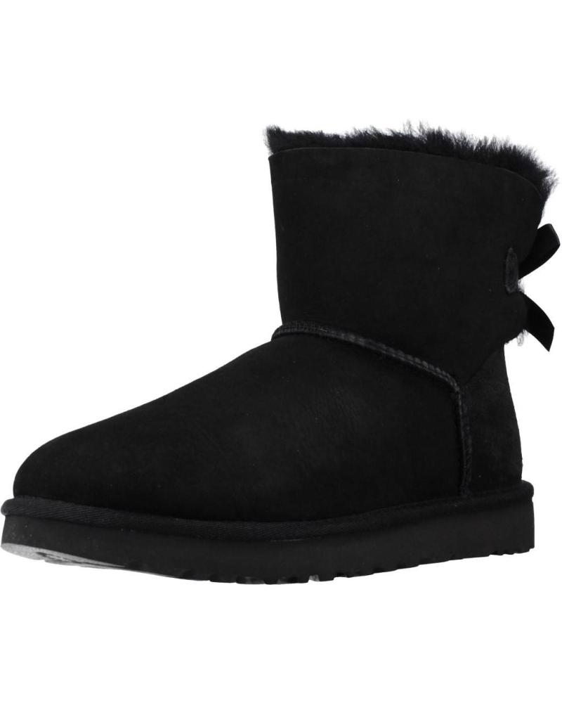 Botines-De-Mujer-UGG-1016501-MINI-BAILEY-BOW-II-4-BLACK