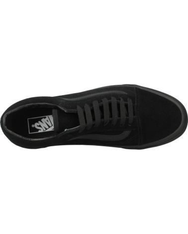 Sportivo per Donna e Uomo e Bambino VANS OFF THE WALL UA OLD SKOOL NEGRO