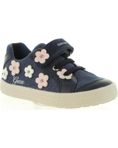 Sportif pour Fille GEOX B92D5A 0LGBC B KILWI C4005 AVIO