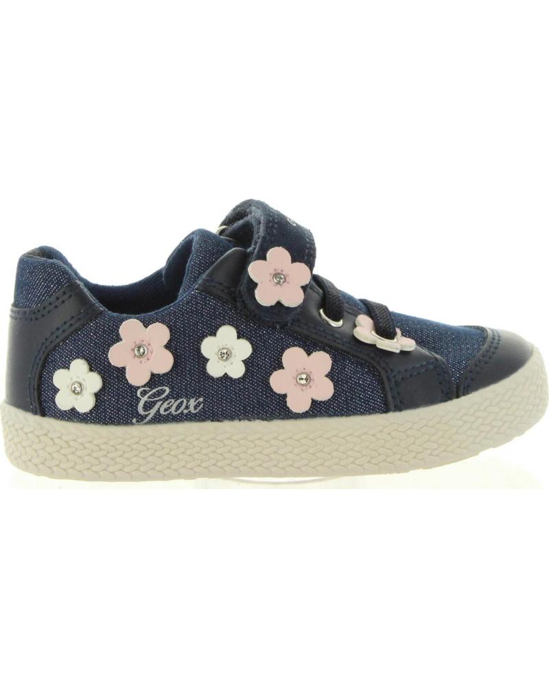 Sportif pour Fille GEOX B92D5A 0LGBC B KILWI C4005 AVIO