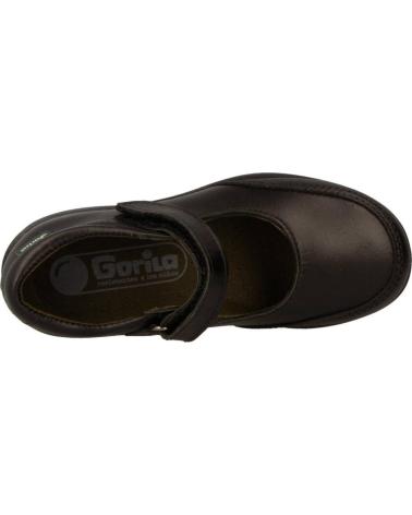 Schuhe für Mädchen GORILA 30200G NEGRO
