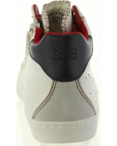 Deportivas de Niña GEOX J92D5B 01322 J KILWI C1000 WHITE