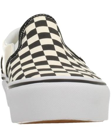 Deportivas de Mujer y Niño VANS OFF THE WALL VN00018EBWW1 CLASSIC SLIP-ON PLATFORM BEIS