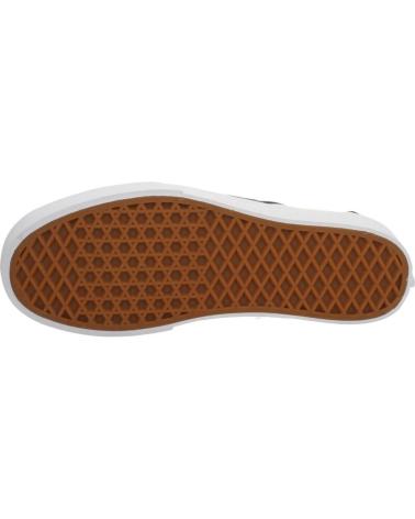 Deportivas de Mujer y Niño VANS OFF THE WALL VN00018EBWW1 CLASSIC SLIP-ON PLATFORM BEIS