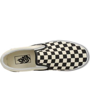 Deportivas de Mujer y Niño VANS OFF THE WALL VN00018EBWW1 CLASSIC SLIP-ON PLATFORM BEIS