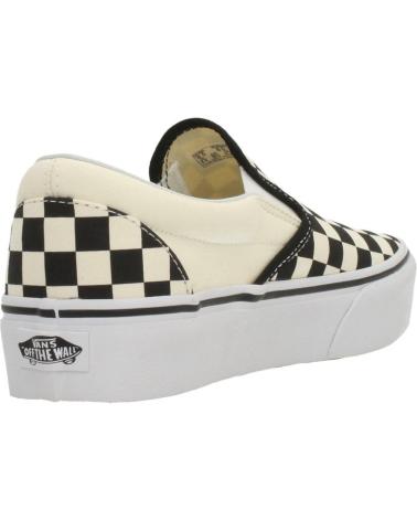 Deportivas de Mujer y Niño VANS OFF THE WALL VN00018EBWW1 CLASSIC SLIP-ON PLATFORM BEIS