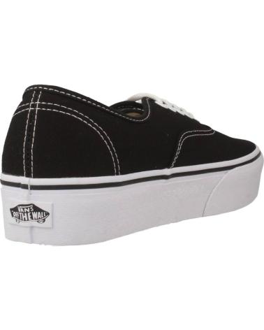 Deportivas de Mujer y Hombre y Niña y Niño VANS OFF THE WALL UA AUTHENTIC VN0A3AV8BLK1 NEGRO