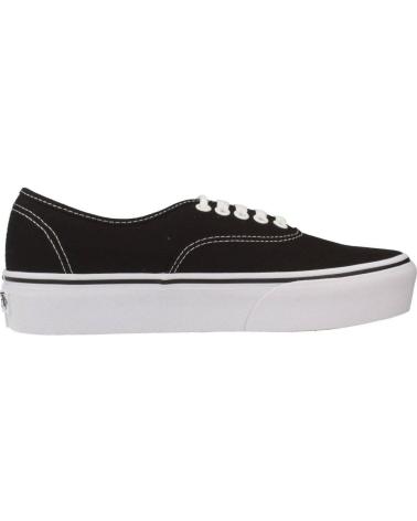 Deportivas de Mujer y Hombre y Niña y Niño VANS OFF THE WALL UA AUTHENTIC VN0A3AV8BLK1 NEGRO