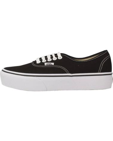 Deportivas de Mujer y Hombre y Niña y Niño VANS OFF THE WALL UA AUTHENTIC VN0A3AV8BLK1 NEGRO