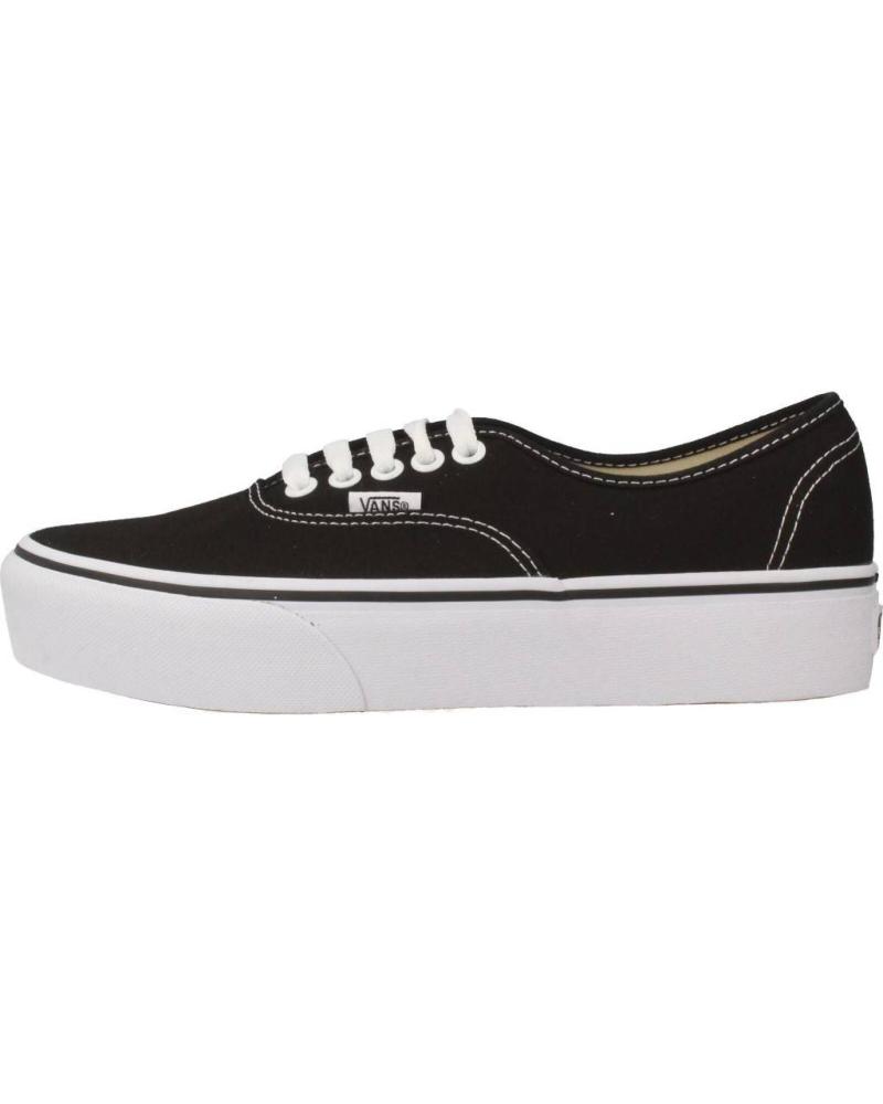 Deportivas de Mujer y Hombre y Niña y Niño VANS OFF THE WALL UA AUTHENTIC VN0A3AV8BLK1 NEGRO
