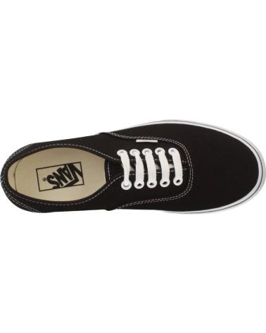Deportivas de Mujer y Hombre y Niña y Niño VANS OFF THE WALL UA AUTHENTIC VN0A3AV8BLK1 NEGRO