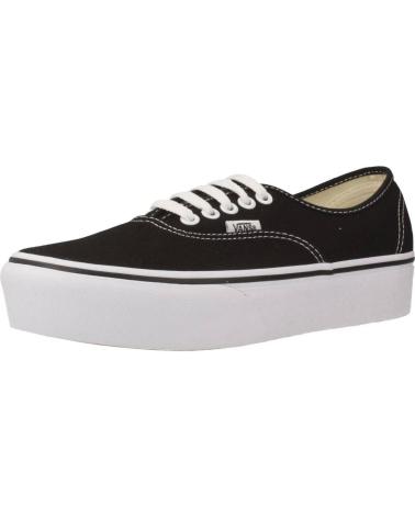 Deportivas de Mujer y Hombre y Niña y Niño VANS OFF THE WALL UA AUTHENTIC VN0A3AV8BLK1 NEGRO