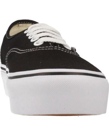 Deportivas de Mujer y Hombre y Niña y Niño VANS OFF THE WALL UA AUTHENTIC VN0A3AV8BLK1 NEGRO