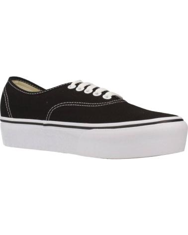 Deportivas de Mujer y Hombre y Niña y Niño VANS OFF THE WALL UA AUTHENTIC VN0A3AV8BLK1 NEGRO