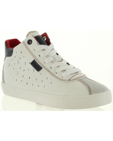 Deportivas de Niña GEOX J92D5B 01322 J KILWI C1000 WHITE