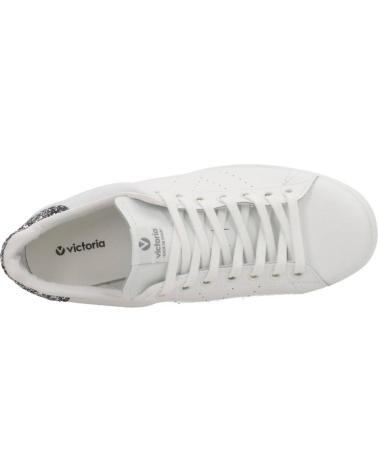 VICTORIA ZAPATILLAS MUJER MODELO 1125104 COLOR BLANCO ANTRACITA
