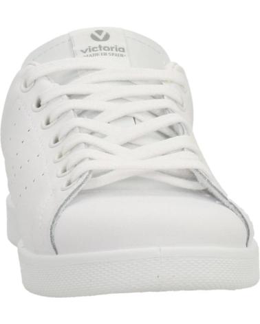 VICTORIA ZAPATILLAS MUJER MODELO 1125104 COLOR BLANCO ANTRACITA