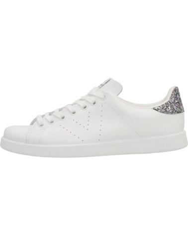 VICTORIA ZAPATILLAS MUJER MODELO 1125104 COLOR BLANCO ANTRACITA