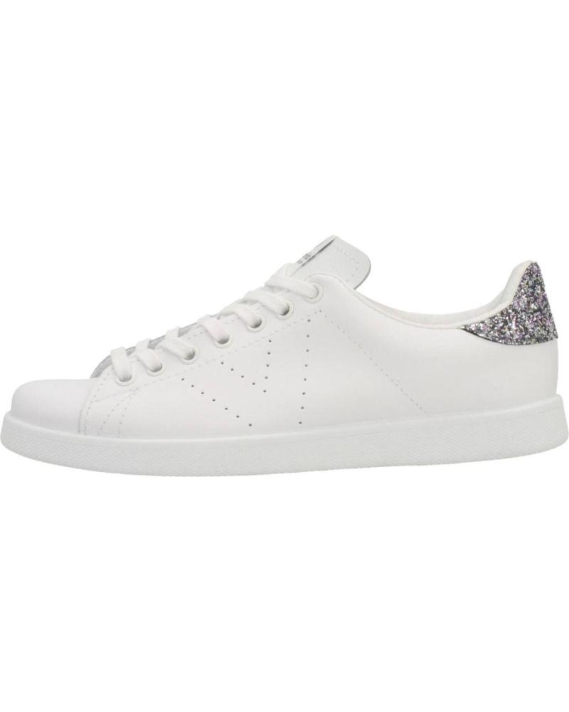 VICTORIA ZAPATILLAS MUJER MODELO 1125104 COLOR BLANCO ANTRACITA