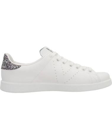 VICTORIA ZAPATILLAS MUJER MODELO 1125104 COLOR BLANCO ANTRACITA