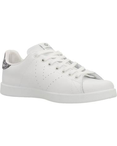 VICTORIA ZAPATILLAS MUJER MODELO 1125104 COLOR BLANCO ANTRACITA