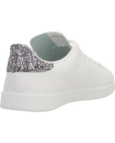 VICTORIA ZAPATILLAS MUJER MODELO 1125104 COLOR BLANCO ANTRACITA