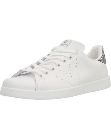 VICTORIA ZAPATILLAS MUJER MODELO 1125104 COLOR BLANCO ANTRACITA