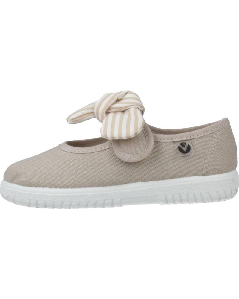 VICTORIA ZAPATILLAS DE LONA NINA 105110 MERCEDES LAZO 26042 XLV BEIG