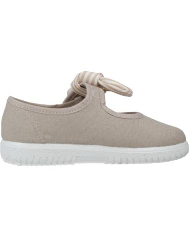 VICTORIA ZAPATILLAS DE LONA NINA 105110 MERCEDES LAZO 26042 XLV BEIG