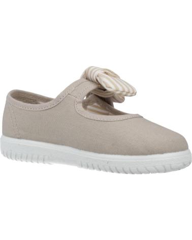VICTORIA ZAPATILLAS DE LONA NINA 105110 MERCEDES LAZO 26042 XLV BEIG