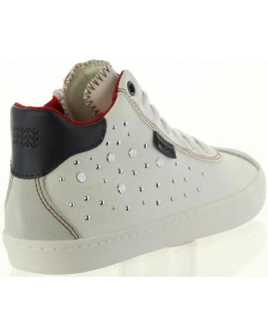 Deportivas de Niña GEOX J92D5B 01322 J KILWI C1000 WHITE