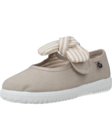 VICTORIA ZAPATILLAS DE LONA NINA 105110 MERCEDES LAZO 26042 XLV BEIG
