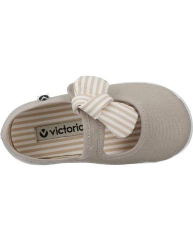 VICTORIA ZAPATILLAS DE LONA NINA 105110 MERCEDES LAZO 26042 XLV BEIG