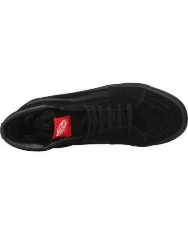 Zapatillas deporte de Mujer y Hombre VANS OFF THE WALL UA SK8-HI NEGRO
