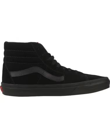 Zapatillas deporte de Mujer y Hombre VANS OFF THE WALL UA SK8-HI NEGRO
