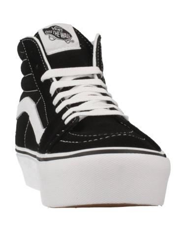 Deportivas de Mujer VANS OFF THE WALL VN0A3TKN6BT1 SK8-HI PLATFORM 20 BLACK-TRUE WHIT