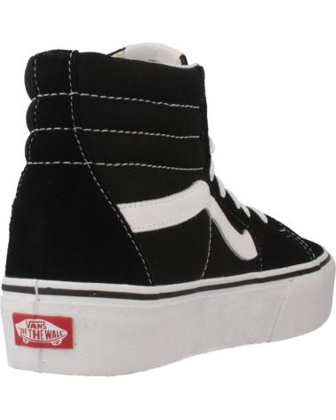 Deportivas de Mujer VANS OFF THE WALL VN0A3TKN6BT1 SK8-HI PLATFORM 20 BLACK-TRUE WHIT