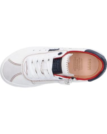 girl Trainers GEOX J92D5A 01322 J KILWI C1000 WHITE