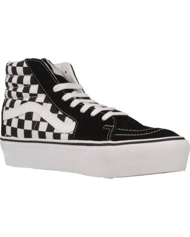 Sportif pour Femme et Fille et Garçon VANS OFF THE WALL UA SK8-HI PLATFORM 2 NEGRO