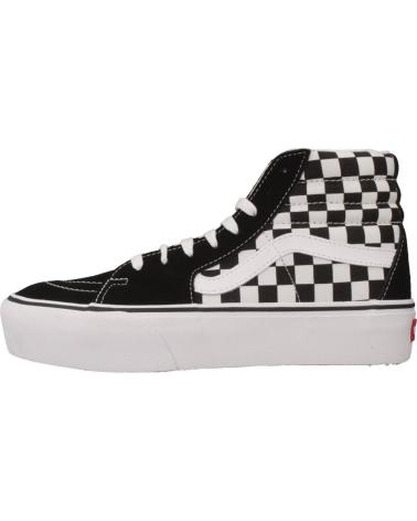 Sportif pour Femme et Fille et Garçon VANS OFF THE WALL UA SK8-HI PLATFORM 2 NEGRO