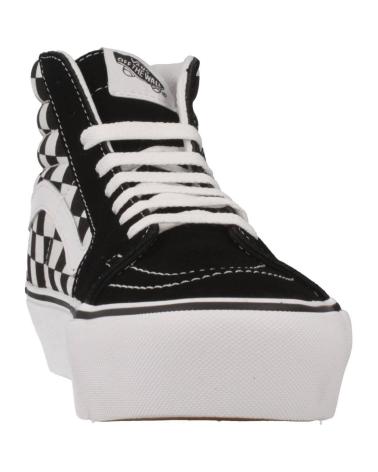 Sportif pour Femme et Fille et Garçon VANS OFF THE WALL UA SK8-HI PLATFORM 2 NEGRO