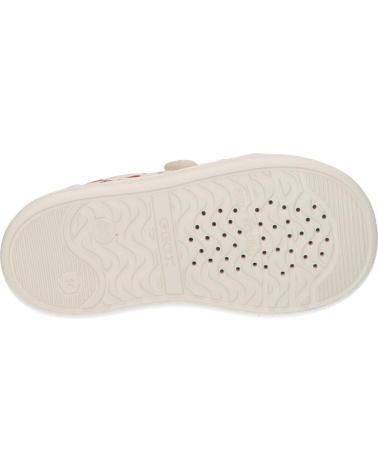 Sportif pour Fille GEOX B921WE 0AW54 B DJROCK C0050 WHITE