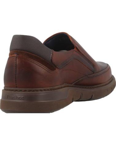 FLUCHOS INFORMALES HOMBRE MODELO F0249 COLOR MARRON LIBANO